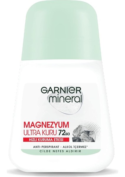 Mineral Magnezyum Ultra Kuru Roll-On Deodorant