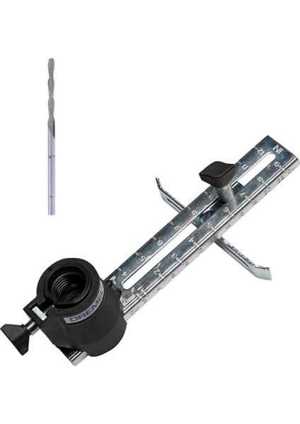 678 Şerit ve Dairesel Kesici, Alçıpan, Ahşap ve Laminatta Düz Kesimler ve 2-30 cm Çaplı Delikler Için