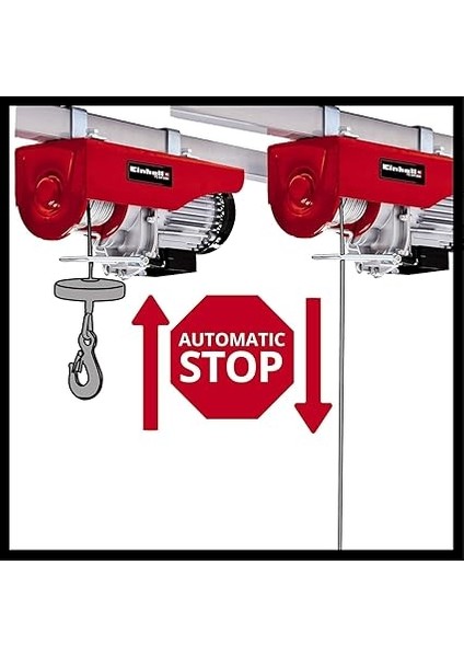 Tc-Eh 600, Elektrikli Vinç - 2255150 modelleri