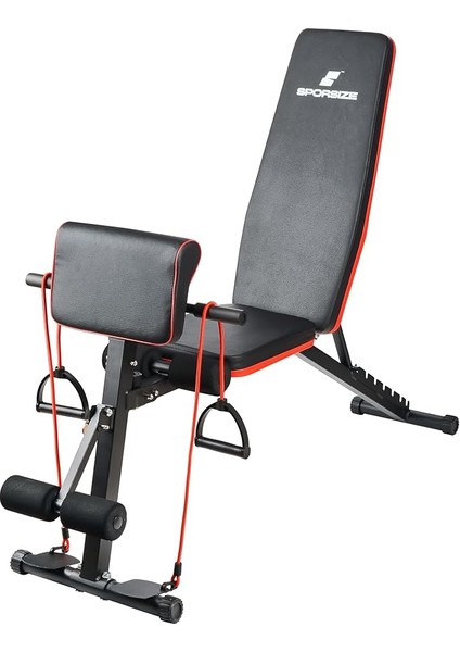 Adjustable Shuttle Weight Bench - Ayarlanabilir Mekik Bench Ağırlık Sehpası