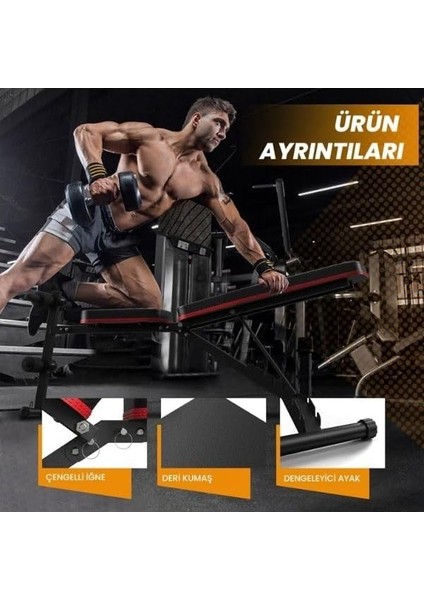 Adjustable Shuttle Weight Bench - Ayarlanabilir Mekik Bench Ağırlık Sehpası fiyatları