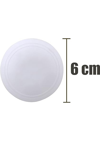 Kapı Stoperi Tamponu Kendinden Yapışkanlı Kapı Stopu Beyaz 6 Adet fiyatları