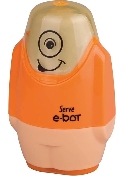 E-Bot Silgili Kalemtiraş Fosforlu Turuncu