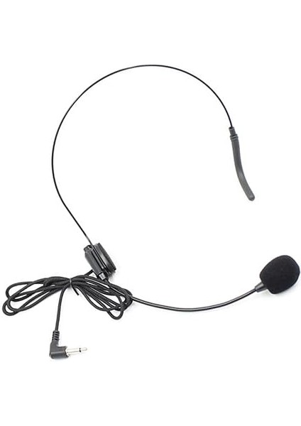Kablolu Kulaklık Mikrofon Seti Esnek Kol ile 2 Adet Kondenser Mikrofon Kulaklığı Şarkı Söylemek Dersler Sahne Için Ideal