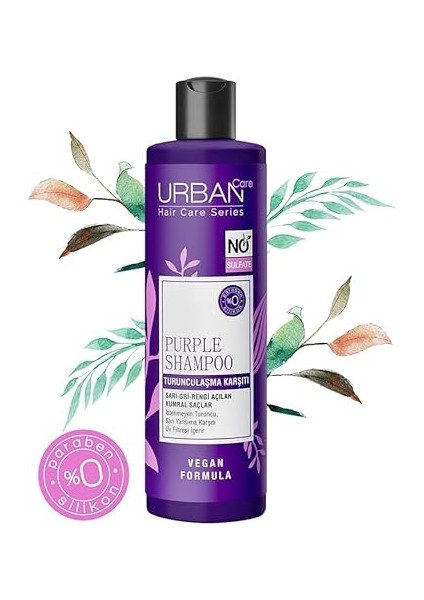 Care Turunculaşma Karşıtı Mor Sülfatsız Saç Bakım Şampuanı 250 ml modelleri