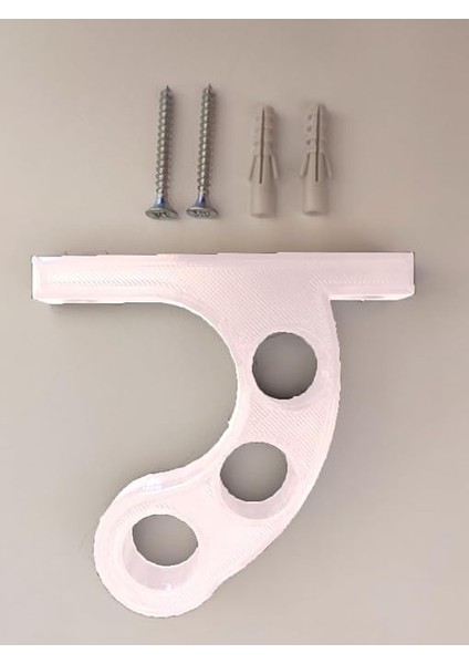 Motosiklet Bisiklet Scooter Kask Duvar Askısı Kask Tutucu Vida Dübel Dahil (Beyaz) modelleri