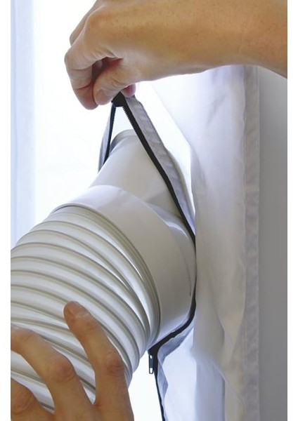 Airlock 100 Klima Cihazları ve Atık Hava Kurutucuları Için Pencere Contası, Hot Air Stop indirimleri