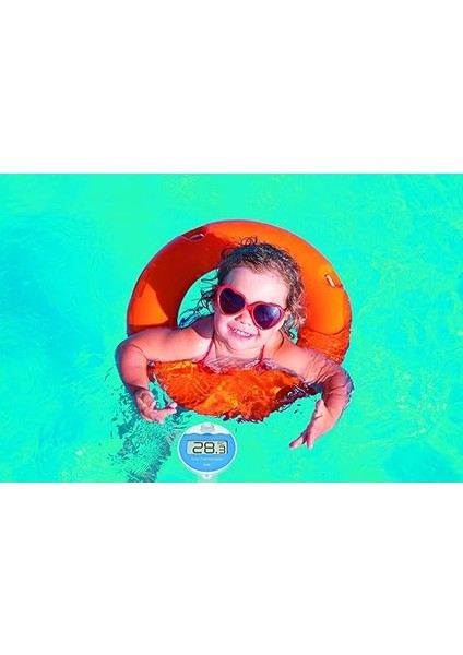 Dostmann Marbella Kablosuz Havuz Termometresi, 30.3066.01, Yüzen, Dijital, Su Sıcaklığı, Siyah modelleri