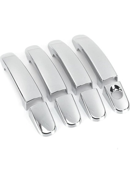 Ile Uyumlu Focus Ile Uyumlu 3 Krom Kapı Kolu 4 Parça 2011 ve Sonrası