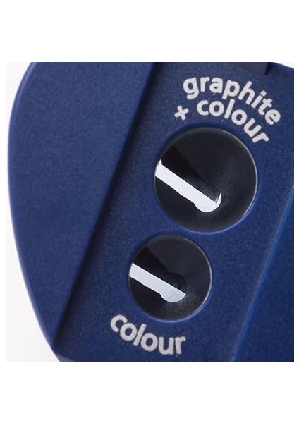 512 128 Noris Çift Bölmeli Kalemtraş Üçgen Biçimli Noris Club Design indirimleri