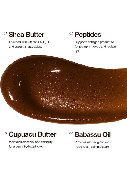 Dudak Bakım Parlatıcı Lip Balm 10 ml | Espresso Tint | Besleyici, Nemlendirici | Peptit,shea,cupuaçu fiyatları