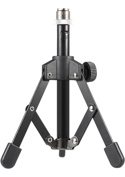 Ms-12 Mini Katlanabil Ayarlanabil Masaüstü Mikrofon Standı Tr Toplantı Dersleri Podcast'ler Için Mc5 Mic Klip Tutucu Braketi ile modelleri