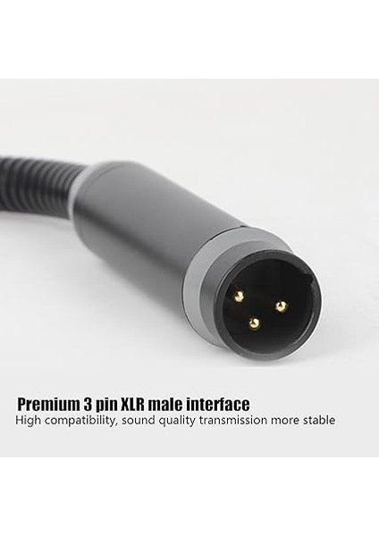 Ayarlanabilir Hortum ile Gooseneck Mikrofon, Dj Mikser Için Profesyonel Mikrofon, Sahne Performansları Için Xlr Gooseneck Mikrofon, Kayıt Stüdyoları fiyatları