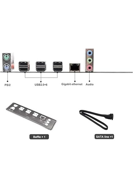 X99E Çift Kanallı Anakart 4xddr4 Ecc Ram Pcıe X16 Nvme Masaüstü Bilgisayar Için Gigabit Lan Kartı Destekler indirimleri