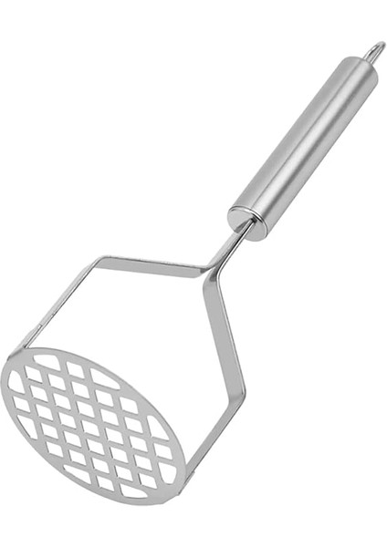 Patates Ezeceği Püre Yapıcı Lüks Paslanmaz Metal Patates Ezici 26 cm fiyatları