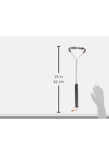 6493 21 Inç 3 Taraflı Izgara Fırçası fırsatları