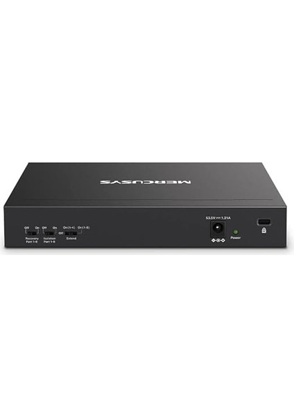 MS110P, 10-Port 10/100MBPS Desktop Switch With 8-Port Poe+ modelleri