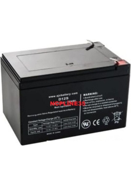 7A Akü 12VOLT 7AMPER Ups 12V 7AH Akü Güvenlik Alarm Ups Için Akü 12V 7AH Akü Pil Batarya