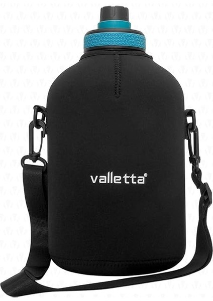 Winta Motivasyonlu Sporcu Su Matarası 2,2 Lt - Mavi indirimleri