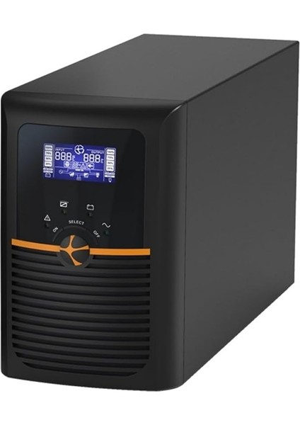 TSK10091 Newtech Pro3 One 1 Kva 1/1 On-Line LCD Ups