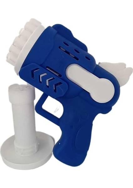 Store Pilli Köpük Tabancası Baloncuk Makinesi Işıklı Şık Tasarım Bol Köpük Süper Bubble Gun, Çok Renkli indirimleri