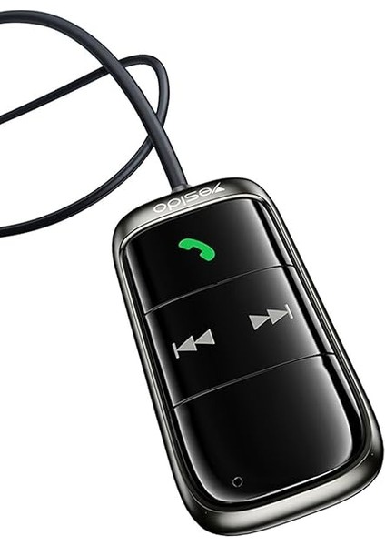 Bluetooth Aux Araç Kiti Fm Transmitter USB Kablo Çıkış Oto Müzik Çalar Kiti 2cihaz Bağlantılı fiyatları