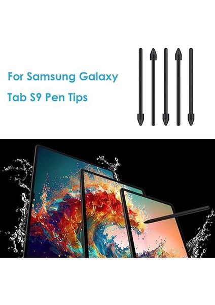 Samsung Galaxy Tab S9/s9 Ultra/s9 Plus Stylus Kalem Uçları, Galaxy Tab S9/s9 Ultra/s9 Ultra/s9 Plus S Kalem Uçları Samsung Galaxy Tab S9/s9 Ultra/s9 Plus S Kalem Için Yedek fiyatları