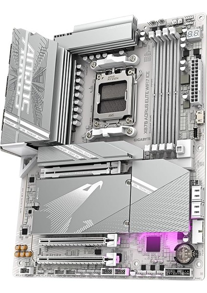 Anakart Amd Am5 Atx X870 Aorus Elıte Wıfı7 Ice fırsatları