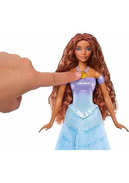 Princess Küçük Deniz Kızı Dönüşebilen Ariel Bebek HLX13 modelleri