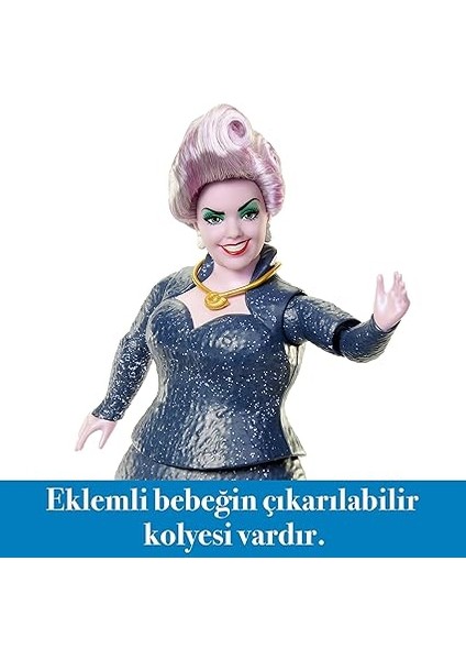 The Little Mermaid Disney Prenses Kötü Deniz Cadısı, ​disney The Little Mermaid, Çok Renkli, Medium modelleri