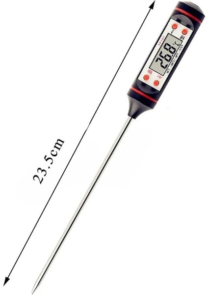 Lirazon Dijital Mutfak Termometresi Dijital Termometre Gıda Termometresi modelleri