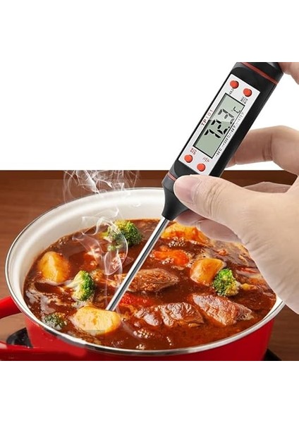 Lirazon Dijital Mutfak Termometresi Dijital Termometre Gıda Termometresi fırsatları