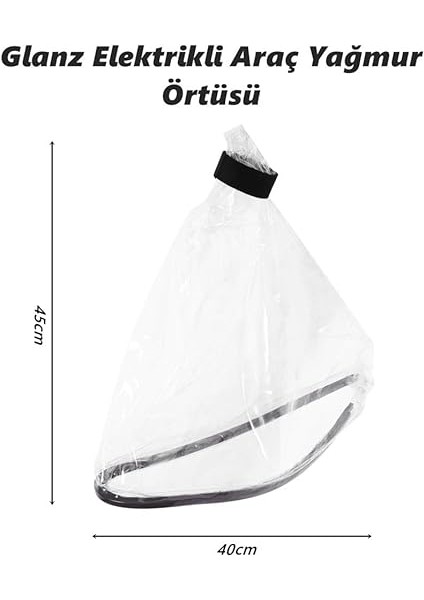 Elektrikli Araç Şarj Soketi Yağmur Koruma Brandası, Ev Şarj Soket Koruyucu 45-40CM indirimleri