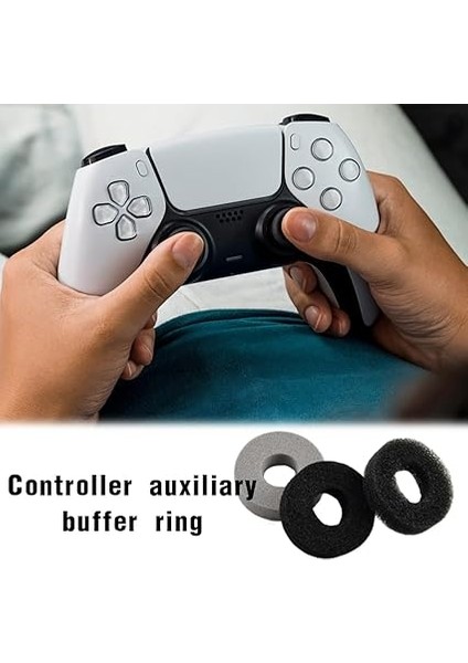 12 Paket Thumbstick Amortisör Aksesuarı, Playstation 5 (Ps5)/steam Deck/xbox One/switch/switch Oled/switch Pro Controller ile Uyumlu, 3 Farklı Kalınlık fiyatları