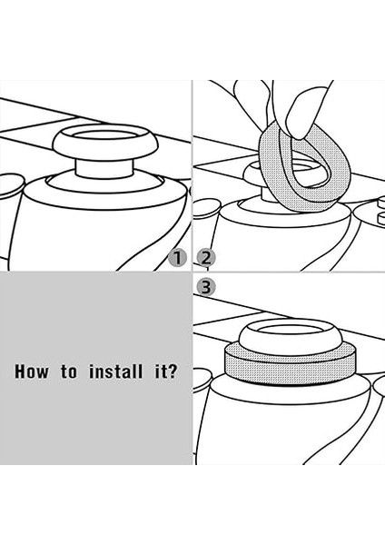 12 Paket Thumbstick Amortisör Aksesuarı, Playstation 5 (Ps5)/steam Deck/xbox One/switch/switch Oled/switch Pro Controller ile Uyumlu, 3 Farklı Kalınlık fırsatları