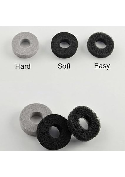 12 Paket Thumbstick Amortisör Aksesuarı, Playstation 5 (Ps5)/steam Deck/xbox One/switch/switch Oled/switch Pro Controller ile Uyumlu, 3 Farklı Kalınlık indirimleri