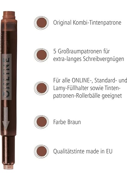 Combi Cartridge Brown fiyatları