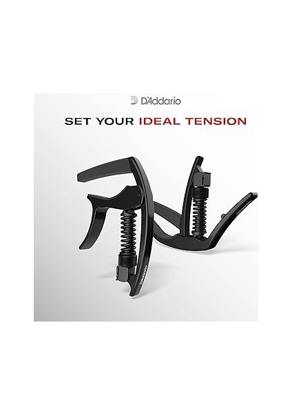 Waves PW-CP-09S Ns Tri-Action Kapo E ve Western Gitarlar Için modelleri