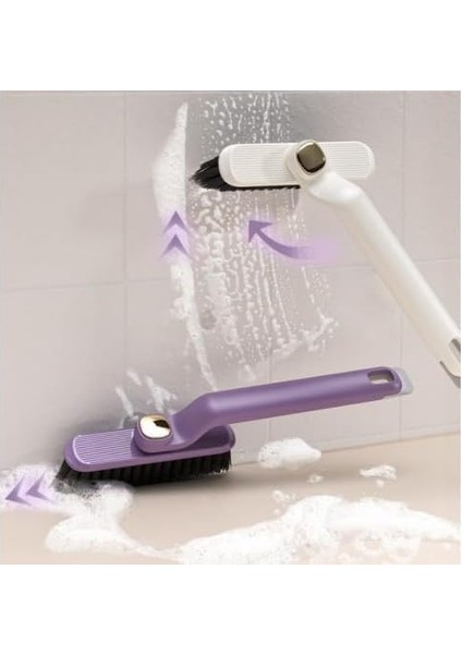 Detaylı Döner Başlıklı Temizlik Fırçası Cımbızlı, Fayans Derz Arası, Mutfak, Banyo, Otomobil Için Detaylı Temizlik Fırçası