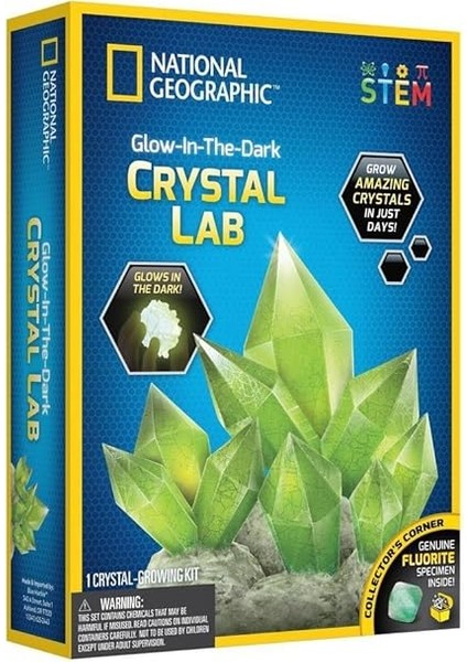 Geographic Parlayan Kristal Lab, Trgidcrystal fiyatları