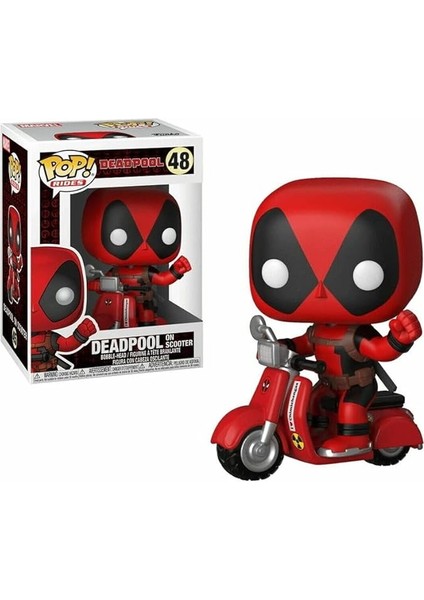 Pop Figür Marvel: Deadpool: Deadpool &amp; Scooter