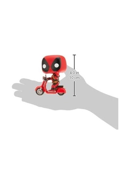 Pop Figür Marvel: Deadpool: Deadpool &amp; Scooter fiyatları
