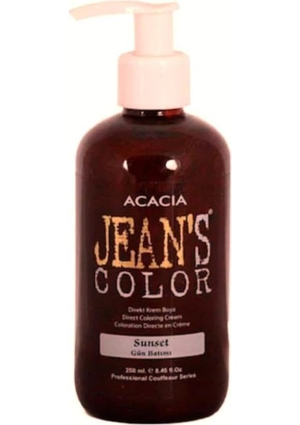 Jean's Color Gün Batımı Sunset 250ML