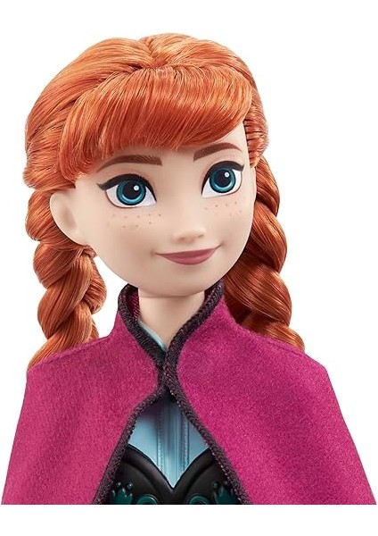 Disney Karlar Ülkesi Anna Bebek Disney Karlar Ülkesi Anna Bebek ve Aksesuarlar, Filmden Esinlenen Oyuncak HLW49 modelleri