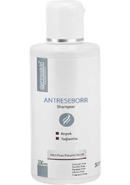 Antreseborr Şampuan 200 ml