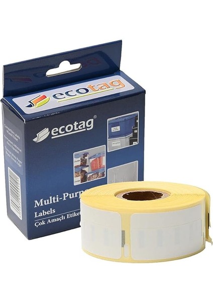 Dymo Labelwriter Etiket Muadili 19 mm x 51 mm - 500 Adet