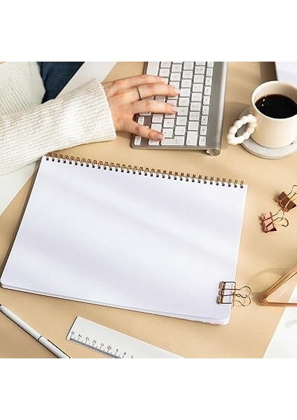 A4 Spiralli Karton Kapak 2’li Set Düz Çizgisiz Okul Defteri 80 Yaprak, Ders Programlı Çilek fiyatları