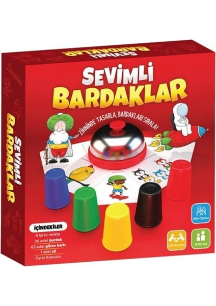Doğal Seramik Hamuru Sevimli Bardak Oyunu