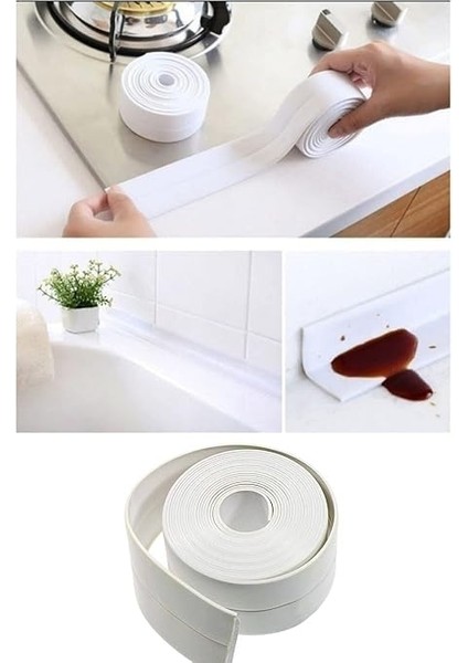 Lavabo Küvet Nem Küf Önleyici Ithal Su Sızdırmaz Su Geçirmez Bant modelleri