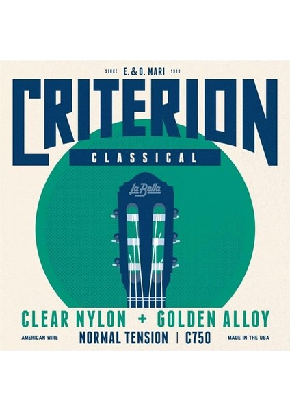 Bella C750 Klasik Gitar Teli